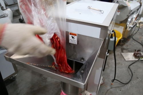 德盈食品机械 专业打造高效果蔬加工解决方案——辣椒大蒜打碎机与打浆设备解析